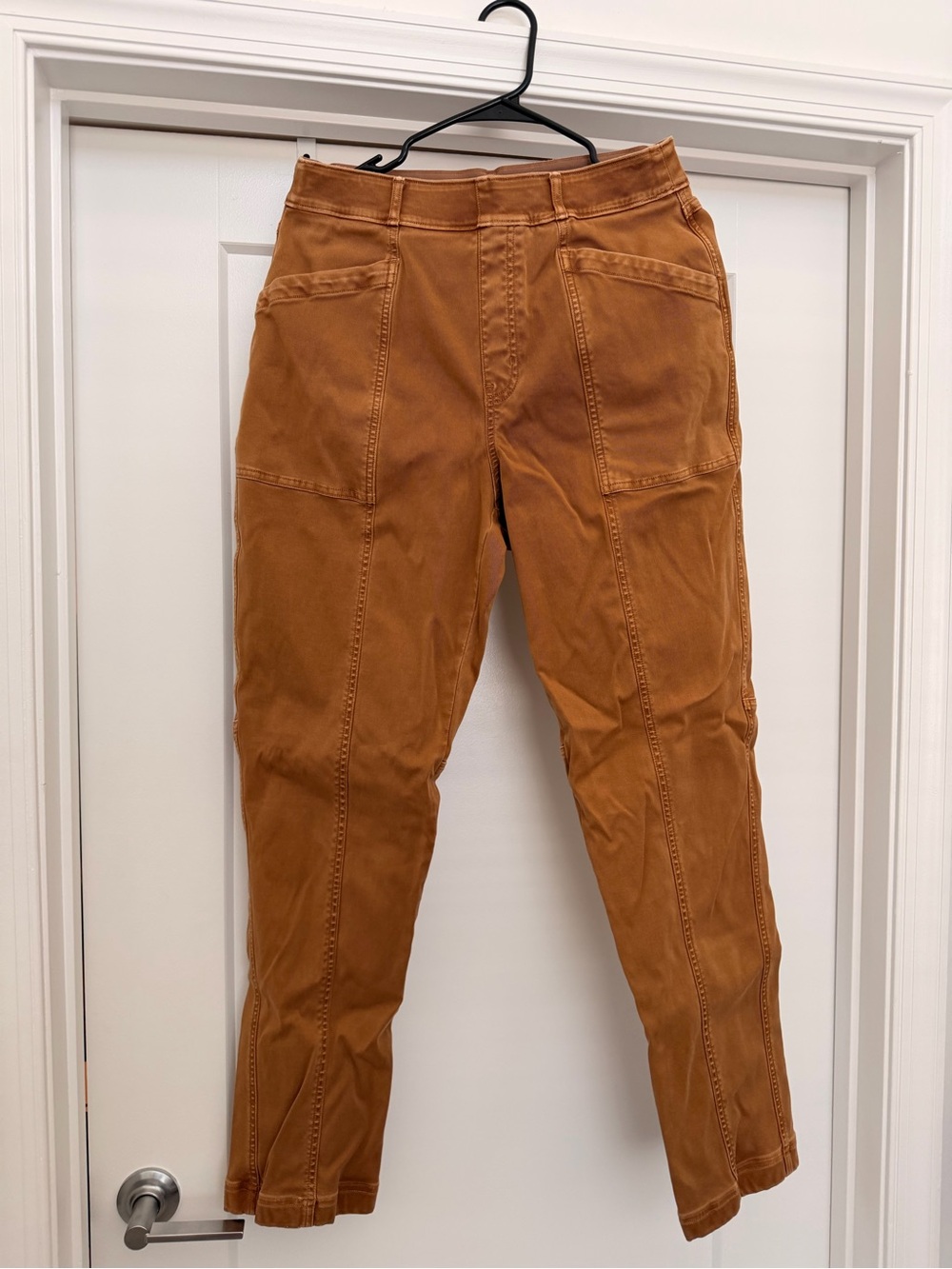 SPANX Caramel Brown Shaping Pants